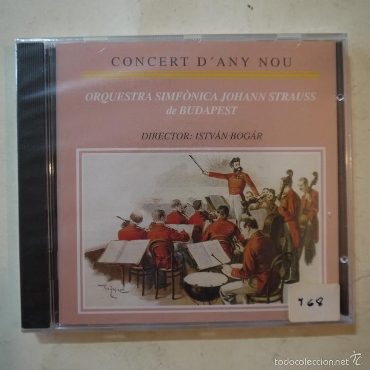 CDs de m&uacute;sica: ORQUESTRA SIMFONICA JOHANN STRAUSS DE BUDAPEST - CONCERT D'ANY NOU - CD 1992 PRECINTADO