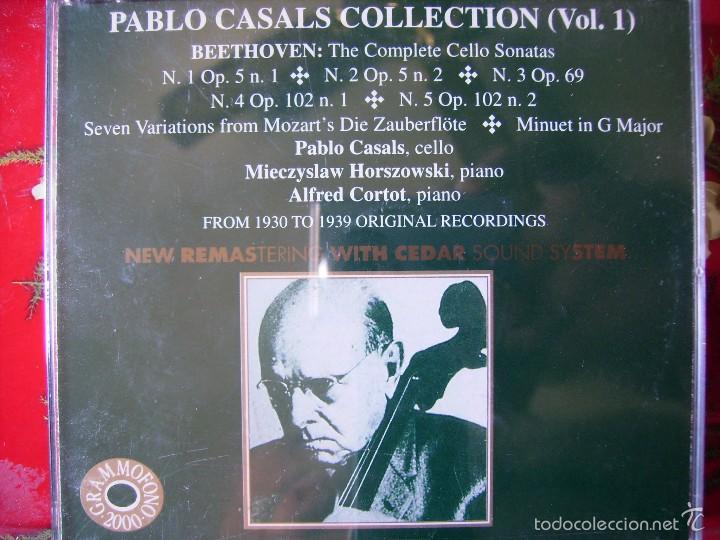 CDs de m&uacute;sica: PABLO CASALS COLLECTION VOL 1...DOBLE CD - Foto 1