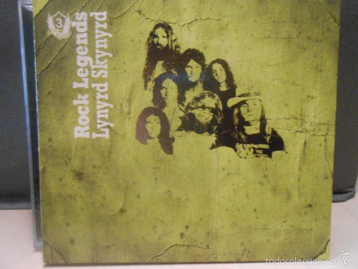 CDs de m&uacute;sica: LYNYRD SKYNYRD - ROCK LEGENDS - Foto 1