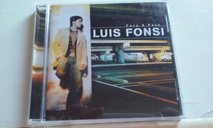 CDs de m&uacute;sica: LUIS FONSI - PASO A PASO - CD 2005 - Foto 1