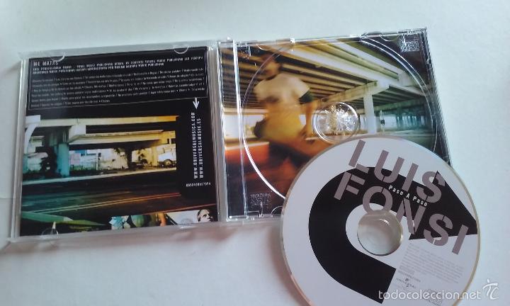 CDs de m&uacute;sica: LUIS FONSI - PASO A PASO - CD 2005 - Foto 2