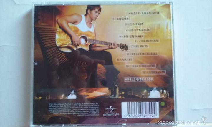 CDs de m&uacute;sica: LUIS FONSI - PASO A PASO - CD 2005 - Foto 3