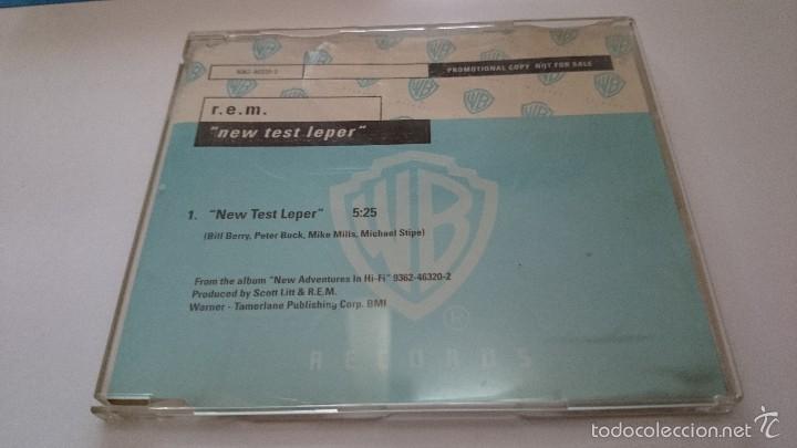 CDs de m&uacute;sica: R.E.M. (REM) - NEW TEST LEPER (CD SINGLE PROMO 1996) - Foto 1