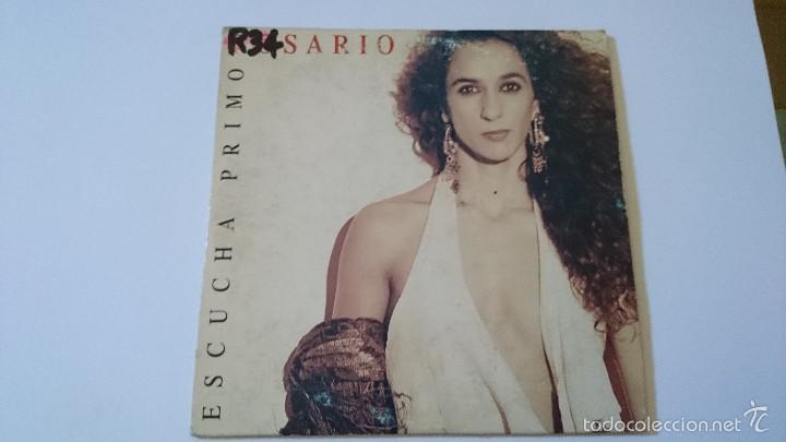 CDs de m&uacute;sica: ROSARIO - ESCUCHA PRIMO (CD SINGLE 1993) - Foto 1