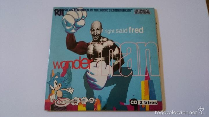 CDs de m&uacute;sica: RIGHT SAID FRED - WODERMAN (2 VERSIONS) (CD SINGLE 1994) - Foto 1