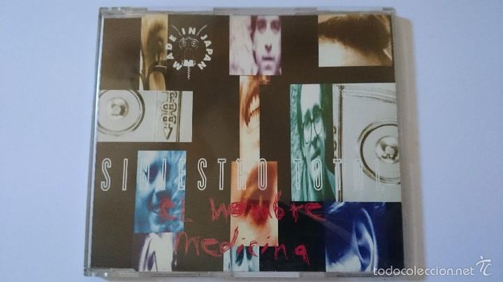 CD de Música: SINIESTRO TOTAL - EL HOMBRE MEDICINA (CD SINGLE 1993)