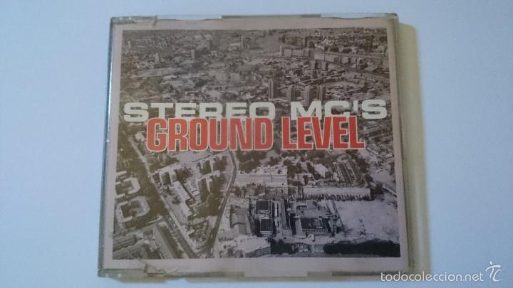 CDs de m&uacute;sica: STEREO MCS - GROUND LEVEL (3 VERSIONS) / EVERYTHING (CD MAXI 1993) - Foto 1