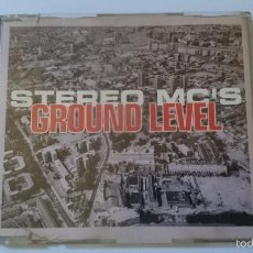 CDs de Música: STEREO MC'S - GROUND LEVEL (3 VERSIONS) / EVERYTHING (CD MAXI 1993). Lote 58241643
