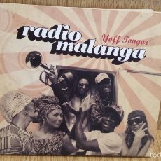 CDs de Música: RADIO MALANGA - YOFF TONGOR. DIGIPAC-CD/ALBUM 13 TEMAS + BONUS / LUJO.. Lote 58244514