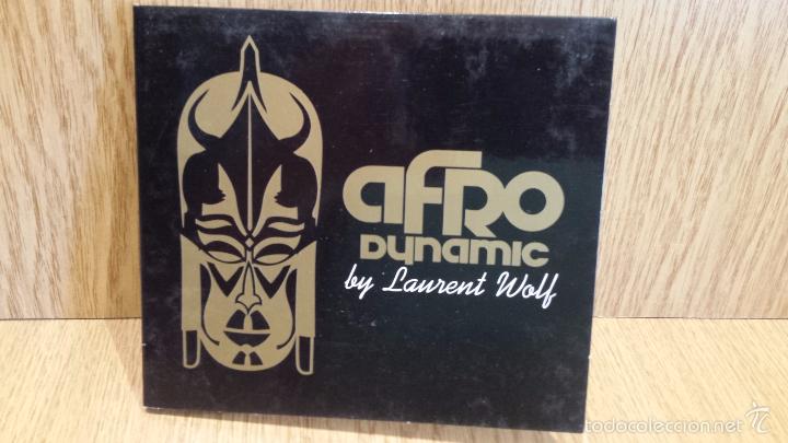 CDs de m&uacute;sica: LAURENT WOLF. AFRO DYNAMIC. DIGIPACK-CD - 11 TEMAS / CALIDAD LUJO - Foto 1