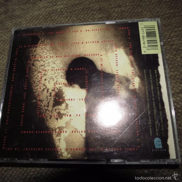 CDs de m&uacute;sica: bad religion - generator - Foto 3
