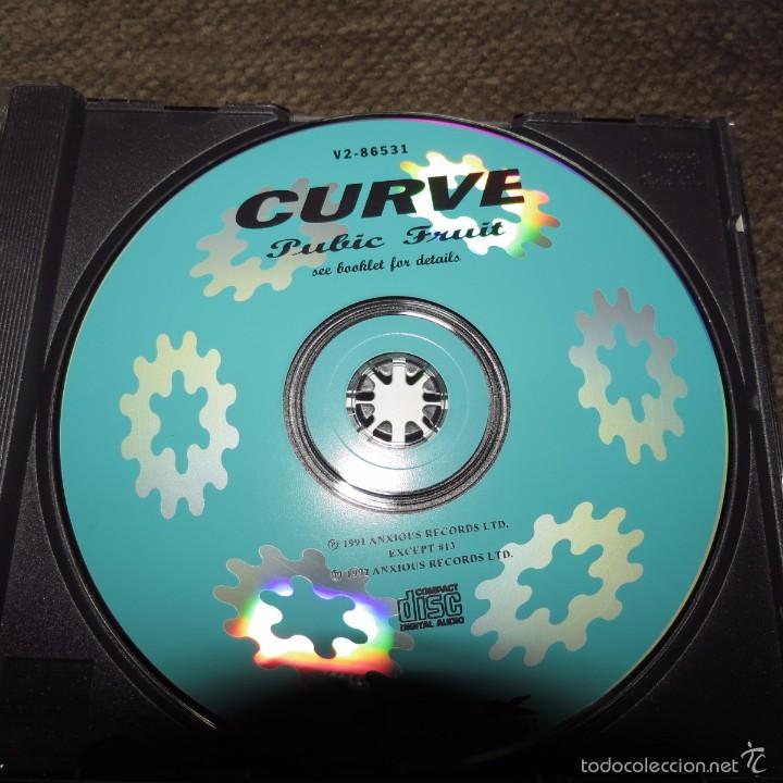 CDs de m&uacute;sica: curve - public fruit - Foto 2