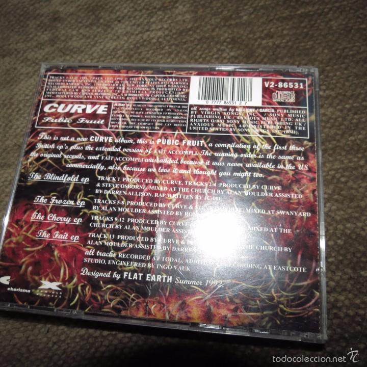 CDs de m&uacute;sica: curve - public fruit - Foto 3
