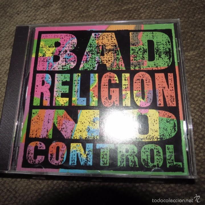 CDs de m&uacute;sica: bad religion - no control - Foto 1