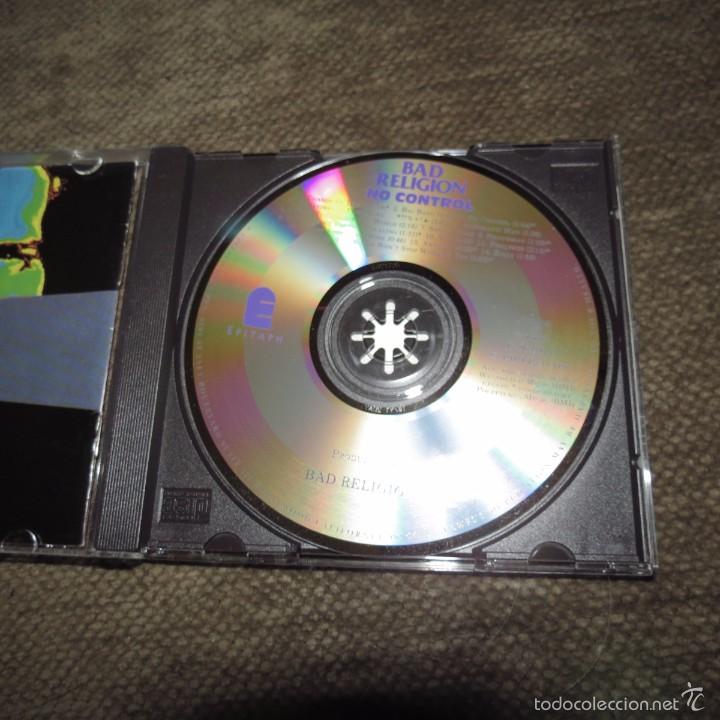 CDs de m&uacute;sica: bad religion - no control - Foto 2