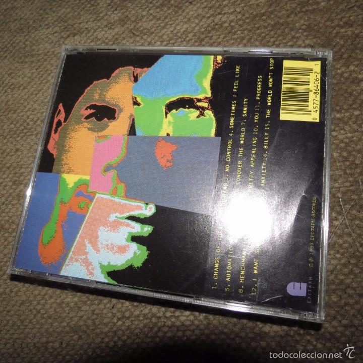 CDs de m&uacute;sica: bad religion - no control - Foto 3