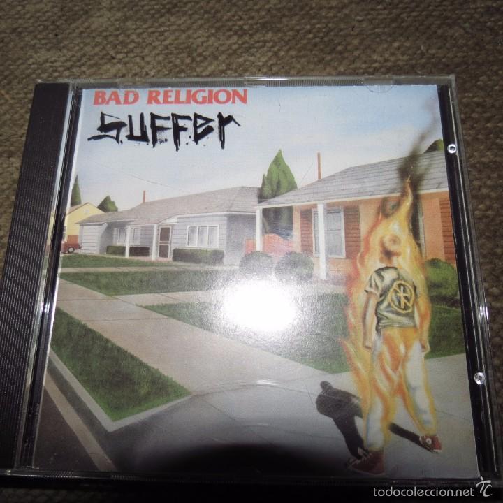 CDs de m&uacute;sica: bad religion - suffer - Foto 1