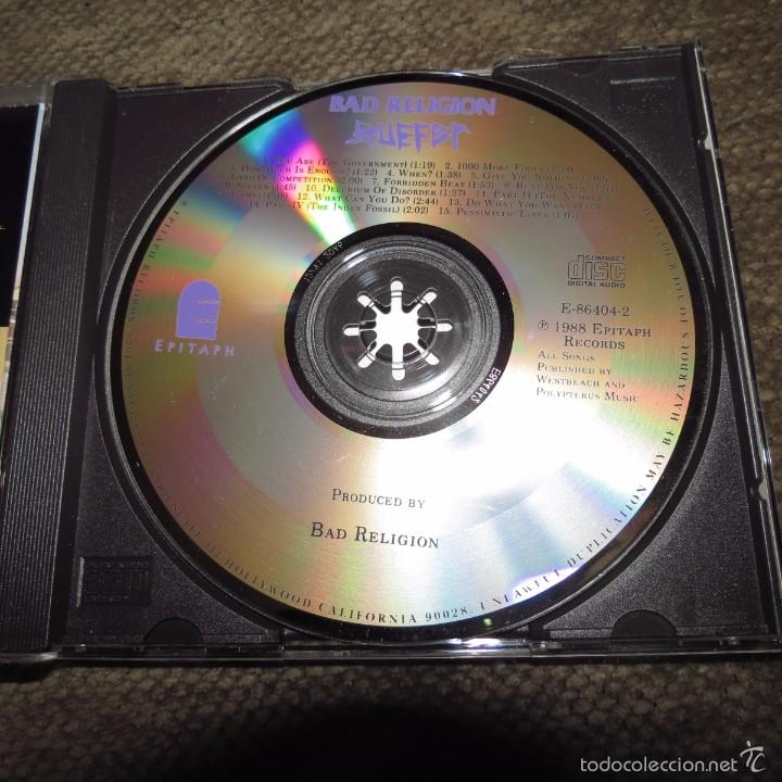 CDs de m&uacute;sica: bad religion - suffer - Foto 2