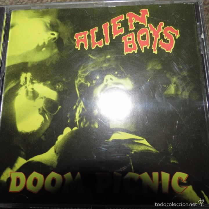 CDs de m&uacute;sica: alien boys - doom picnic - Foto 1