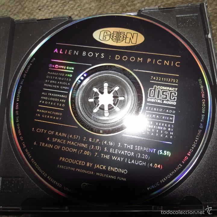 CDs de m&uacute;sica: alien boys - doom picnic - Foto 2