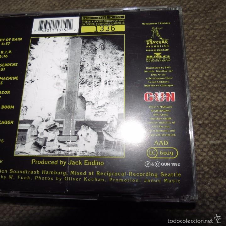CDs de m&uacute;sica: alien boys - doom picnic - Foto 3