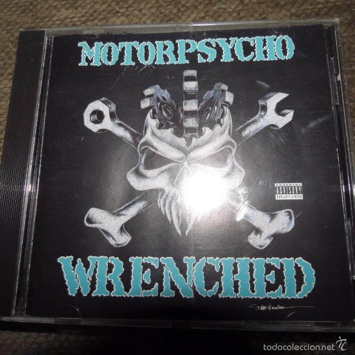 CDs de m&uacute;sica: motorpsycho - wrenched - Foto 1