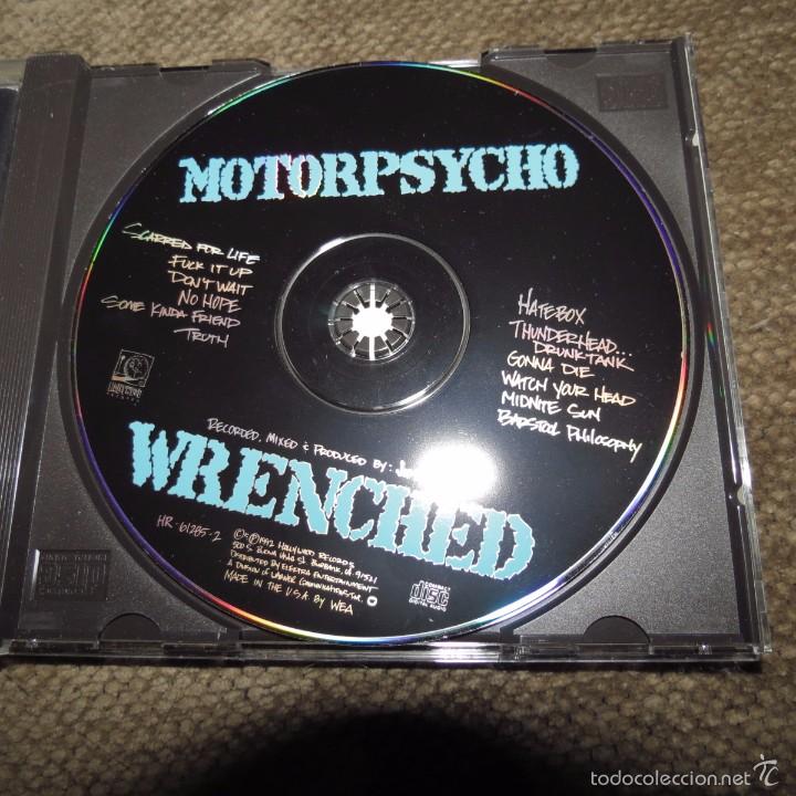 CDs de m&uacute;sica: motorpsycho - wrenched - Foto 2