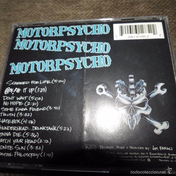 CDs de m&uacute;sica: motorpsycho - wrenched - Foto 3