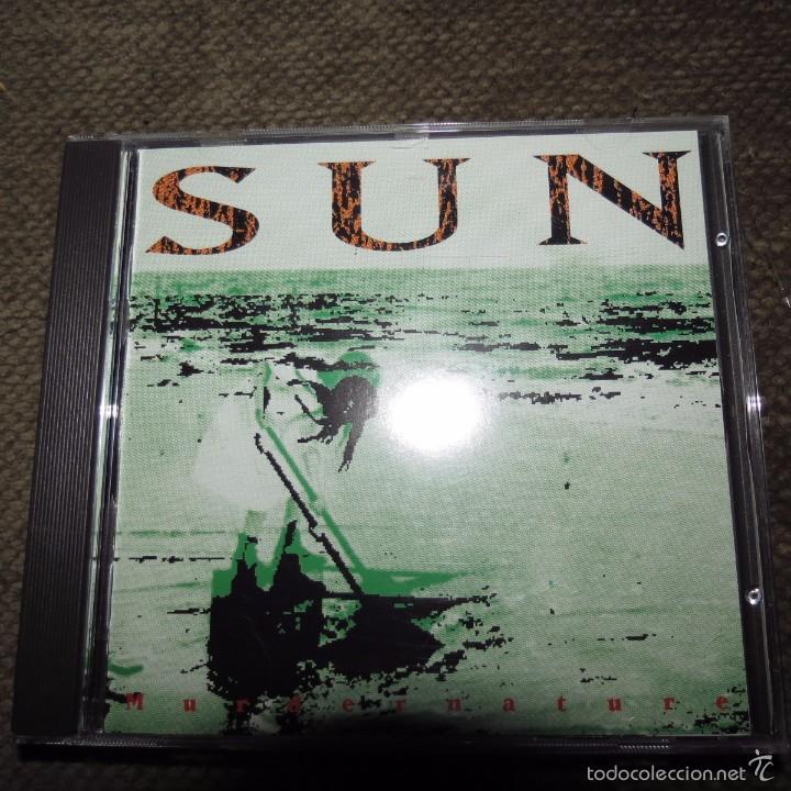 CDs de m&uacute;sica: sun - murdernature - Foto 1