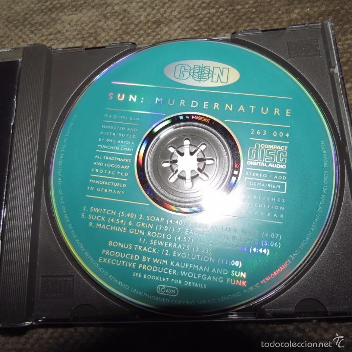 CDs de m&uacute;sica: sun - murdernature - Foto 2
