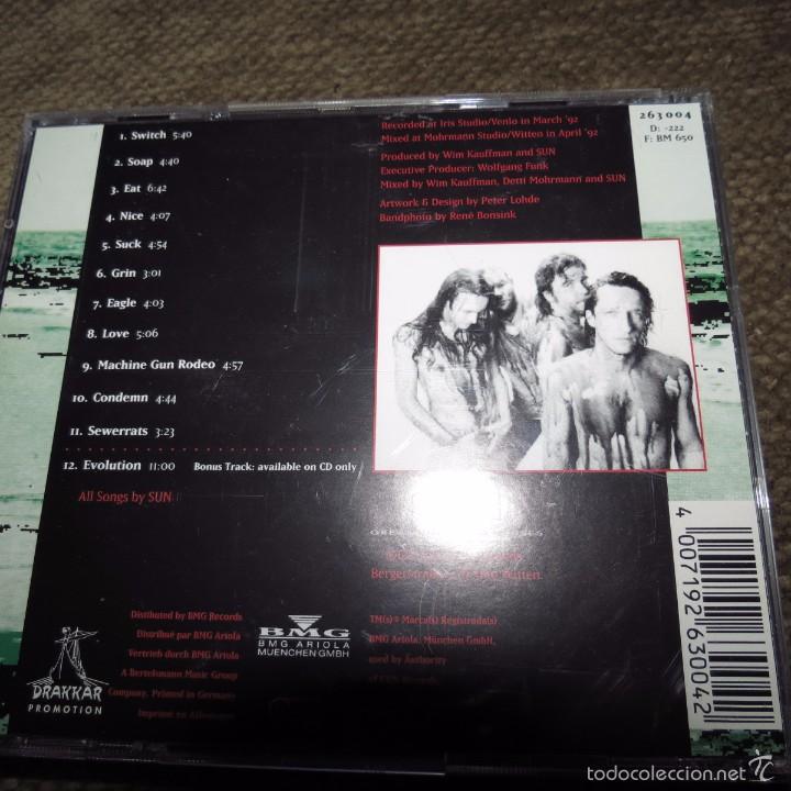CDs de m&uacute;sica: sun - murdernature - Foto 3