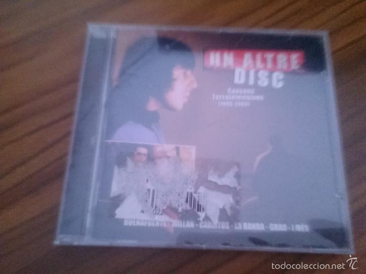CD de M&uacute;sica: UN ALTRE DISC. CANCONS TERRATELEVISIVES. 1995-2003. BUENAFUENTE, MILLAN, CARLITOS. CD PRECINTADO.