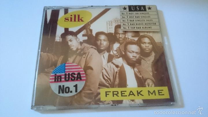 CDs de m&uacute;sica: SILK - FREAK ME (3 VERSIONS) (CD SINGLE 1993) - Foto 1