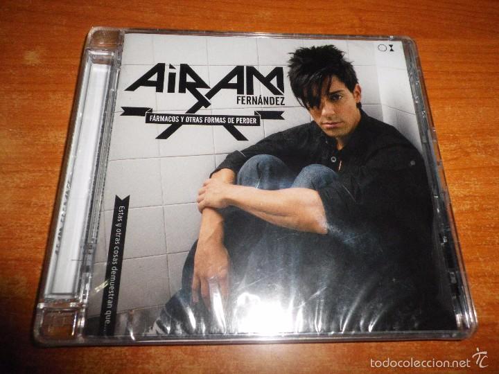 Music CDs: AIRAM FERNANDEZ Farmacos y otras formas de perder CD ALBUM PRECINTADO 13 TEMAS + PISTAS INTERACTIVAS