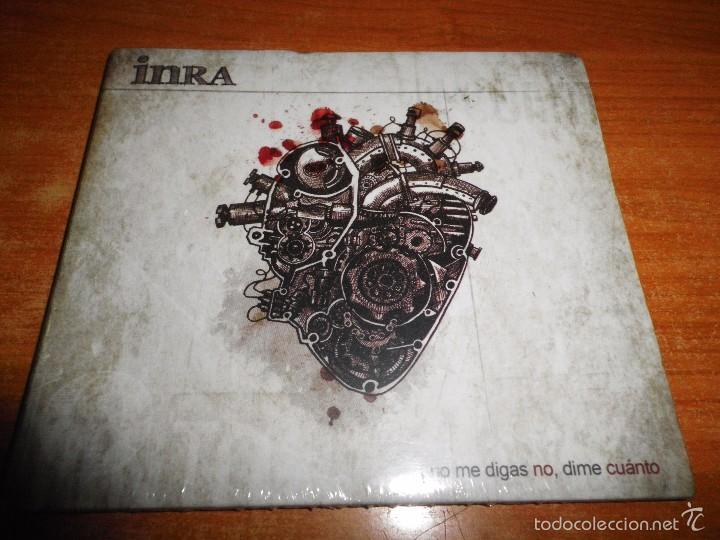 CD di Musica: INRA No me digas no dime cuanto CD ALBUM DIGIPACK PRECINTADO DEL A&Ntilde;O 2013 TIENE 11 TEMAS INDIE POP