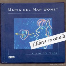 CDs de Música: MARIA DEL MAR BONET - EL COR DEL TEMPS - 2 CD'S - LLIBRET AMB LES CANÇONS I FOTOS.. Lote 58269302