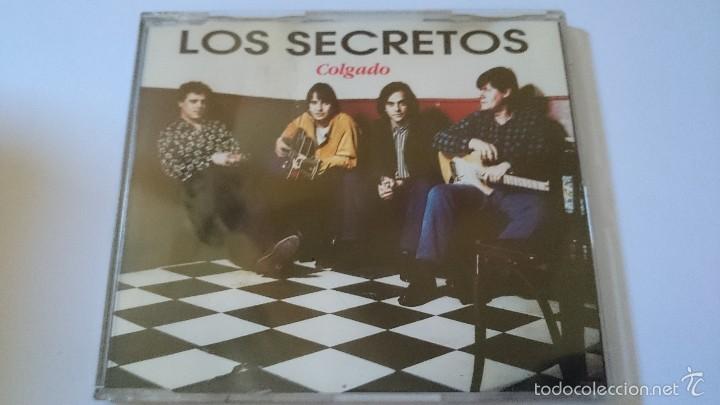 CDs de m&uacute;sica: LOS SECRETOS - COLGADO (CD SINGLE 1993) - Foto 1