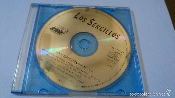 CDs de m&uacute;sica: LOS SENCILLOS - LA MISMA CANCION (CD SINGLE 1993) - Foto 1