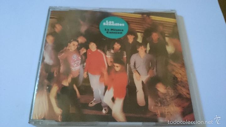CDs de m&uacute;sica: LOS SENCILLOS - LA MISMA CANCION (CD SINGLE 1993) - Foto 1