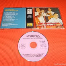 CDs de Música: LOS FABULOSOS TRES PARAGUAYOS - CD - CDK-146 - PAJARO CHOGUI - BESAME MORENITE - ESPERANZA MIA. Lote 58276162