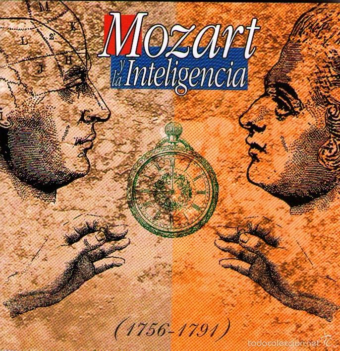 Musik-CDs: DOBLE CD ALBUM: MOZART Y LA INTELIGENCIA - 24 TRACKS - SONY MUSIC 1994