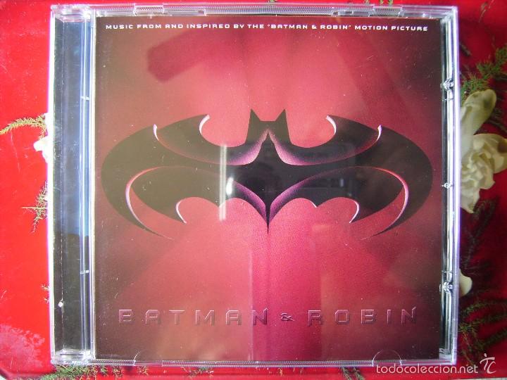 CDs de m&uacute;sica: BATMAN & ROBIN...BSO...VV AA - Foto 1