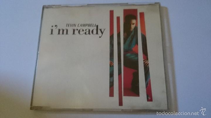 CDs de m&uacute;sica: TEVIN CAMPBELL - IM READY (2 VERSIONS) / CAN WE TALK (CD SINGLE 1993) - Foto 1
