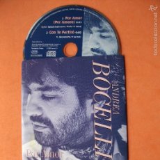 CDs de Música: ANDREA BOCELLI POR AMOR CDS/CTON GERMANY 1995 PDELUXE. Lote 58284713
