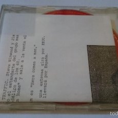 CDs de Música: TRAFFIC (STEVE WINWOOD) - HERE COMES A MAN (UK+US SINGLE VERSIONS) (CD SINGLE PROMO 1994)
