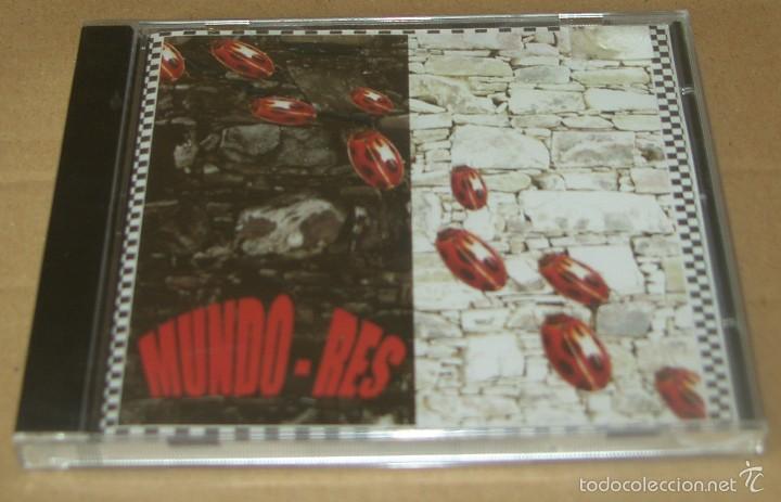 Musik-CDs: MUNDO-RES  -  PRECINTADO
