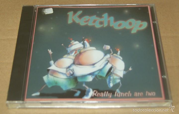 CDs de m&uacute;sica: KETCHOOP - REALLY LUNCH ARE TWO - PRECINTADO - Foto 1