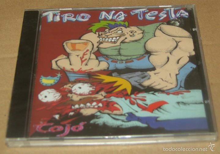 Music CDs: TIRO NA TESTA - TOJO - PRECINTADO