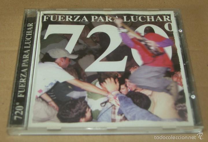 Musik-CDs: 720&ordm; - FUERZA PARA LUCHAR - AMP! - ARGENTINA HC