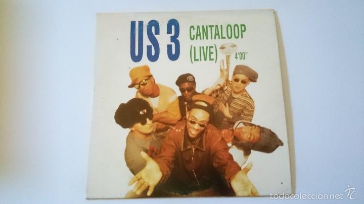 CDs de M&uacute;sica: US3 (US 3) - CANTALOOP (LIVE) (CD SINGLE PROMO 1994)